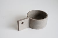 Image 4 of Brutalist Espresso Cup - Clear