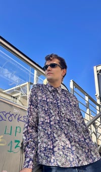 Image 3 of Cosmic Flowers unisex shirt✨