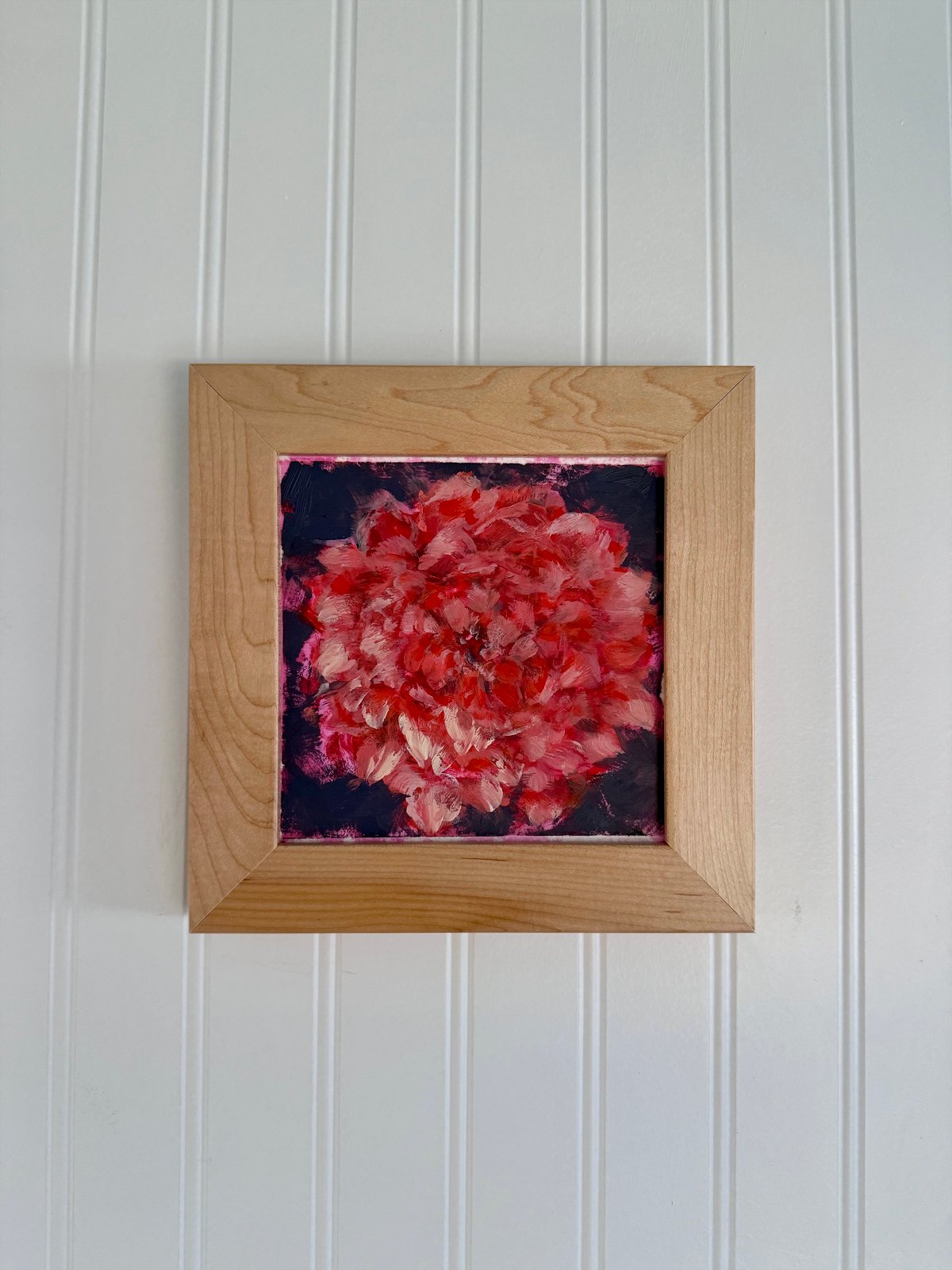 Image of  "I I Have Vibrant and Sparkly Energy" Original Oil Painting