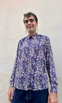 Image 2 of Cosmic Flowers unisex shirt✨