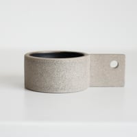Image 1 of Brutalist Espresso Cup - Black