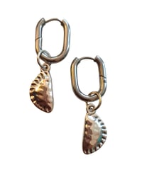 Image 1 of Solidarity Empanada earrings 
