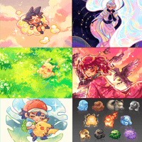 Image 1 of ★ A5 ARTPRINTS (horizontal) ★