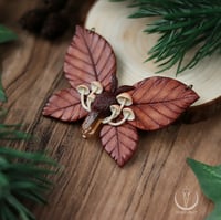 Image 3 of Autumn Leaf Fairy necklace - small