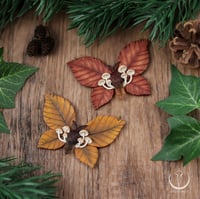 Image 1 of Autumn Leaf Fairy necklace - small