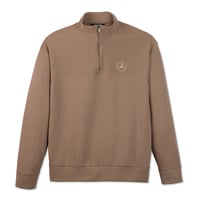 Image 1 of Mercer+Mettle® Linear Texture Quarter-Zip