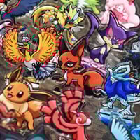 Image 1 of Pokemon Acrylic Standees