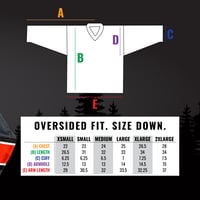 Image 4 of FRIDA THE 13 HOCKEY JERSEY