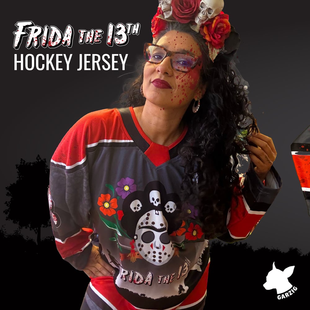 FRIDA THE 13 HOCKEY JERSEY