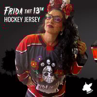 Image 1 of FRIDA THE 13 HOCKEY JERSEY