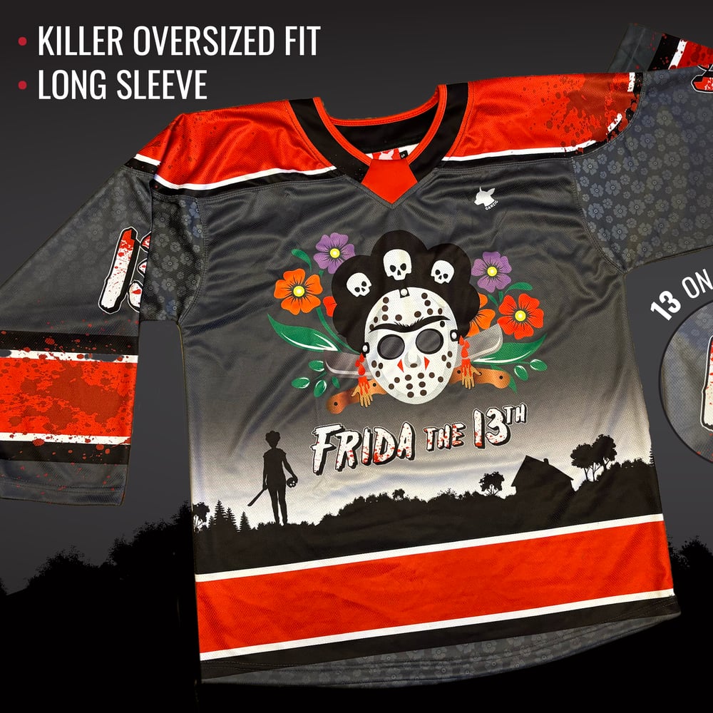 FRIDA THE 13 HOCKEY JERSEY