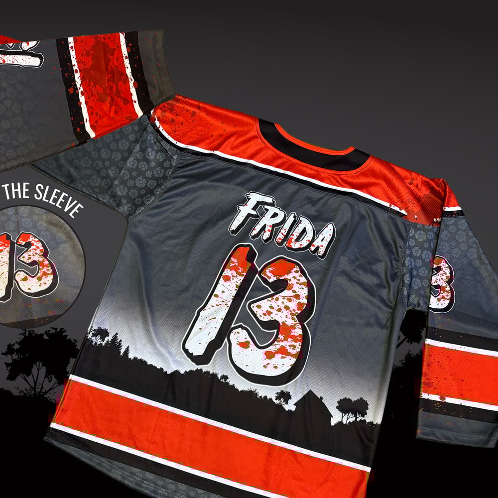 FRIDA THE 13 HOCKEY JERSEY