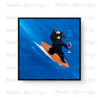 Image 2 of Life’s A Beach, Sometimes You Just Have To Ride The Wave You’re Given, Gracefully (LP)