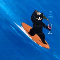 Image 1 of Life’s A Beach, Sometimes You Just Have To Ride The Wave You’re Given, Gracefully (LP)