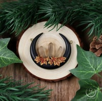Image 6 of Autumn Forest Crystal Moon necklace
