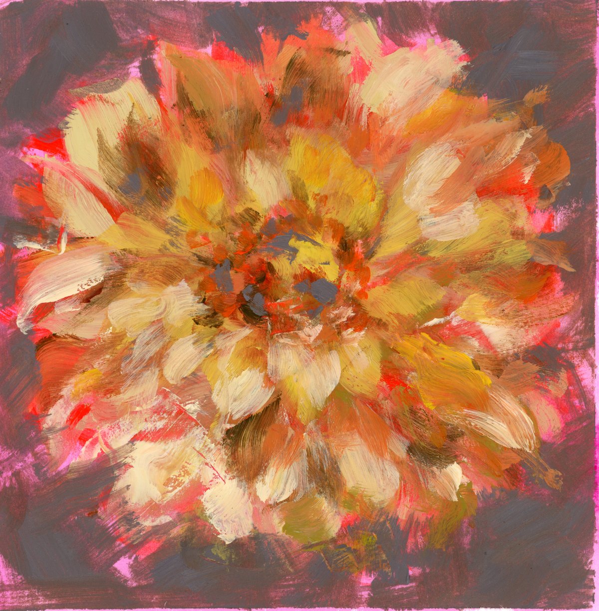 Image of "I Am the Artist and the Muse" PRINT