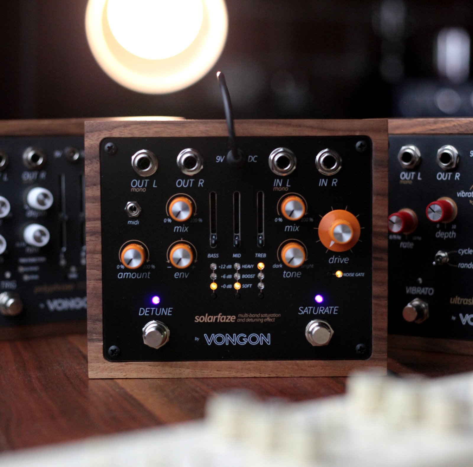 Vongon Solarfaze Stereo Multi-Band Saturation & Detune | Little