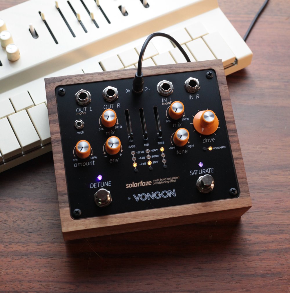 Image of Vongon Solarfaze Stereo Multi-Band Saturation & Detune