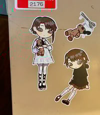 Image 2 of Lain sticker sheet