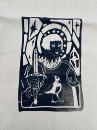 Image 3 of joan of arc tote bag