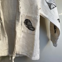 Image 3 of block-printed boys sailor jacket