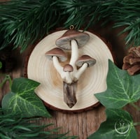 Image 4 of Fungi cluster necklace