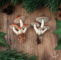 Image 1 of Fungi cluster necklace