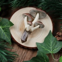 Image 5 of Fungi cluster necklace