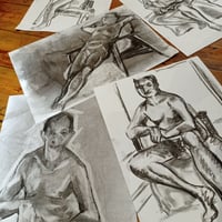 Life Drawing Ticket - Wednesday 12th November