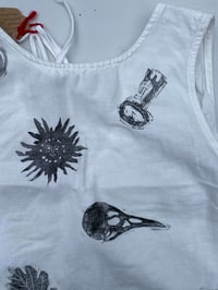 Image 5 of block-printed crop top
