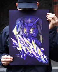 Image of Halloween PERM Print