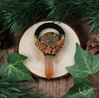 Image 2 of Autumn Forest Spirit necklace