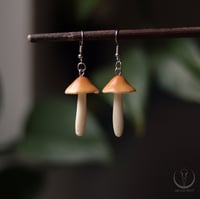 Image 1 of Fungi earrings
