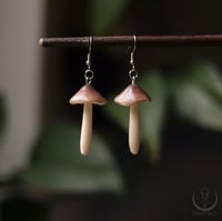 Image 2 of Fungi earrings
