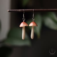 Image 3 of Fungi earrings
