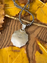 Image 2 of Sonoran Gold & White Buffalo Pendant