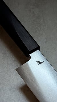 Image 3 of 275mm Sujihiki Vanadis 8 | Black Ebowood