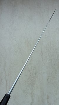 Image 5 of 275mm Sujihiki Vanadis 8 | Black Ebowood