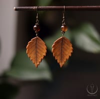 Image 1 of Autumn Leaf earrings