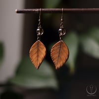 Image 2 of Autumn Leaf earrings