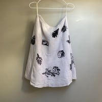 Image 3 of block printed midi skirt