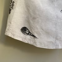 Image 5 of block printed midi skirt