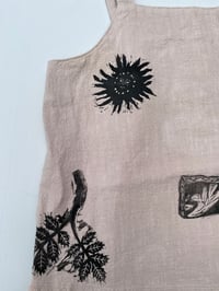 Image 4 of rustic printed crop top