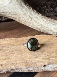 Image 2 of Number 8 Turquoise ring