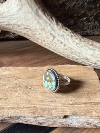 Image 3 of Number 8 Turquoise ring