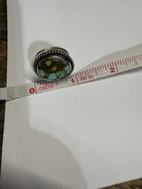 Image 4 of Number 8 Turquoise ring