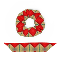 Image 4 of Vermillionaire Glow Hair Scrunchie