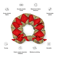 Image 6 of Vermillionaire Glow Hair Scrunchie