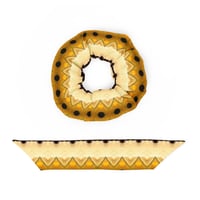 Image 5 of Black Eyed Susan Hair Scrunchie