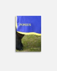 PRE-ORDER PONIES BOOK